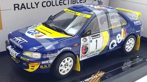Sunstar 1/18 Scale Diecast 5514 Subaru Impreza 555 #1 D.Andrea Rally 1998 - Picture 1 of 5