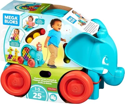 Mega Bloks Building Basics Elephant Parade Foto 1 de 4