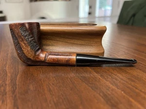Pipa para fumar tabaco vintage Kaywoodie Supergrain importada Briar Estate - Imagen 1 de 7