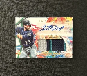 2020 Topps Inception - Austin Nola Rookie Patch Auto 086/155 - Bild 1 von 3
