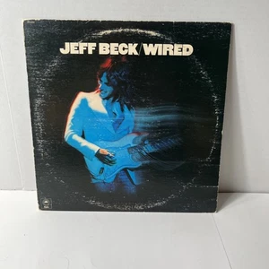 Jeff Beck - Wired -Vinyl LP Epic PE 33849 1976 - Imagen 1 de 8