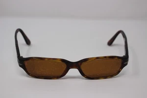 PERSOL 2602-S Schildpatt Braun Sonnenbrille Brille Rechteckiges Gestell Nur 52-16 - Bild 1 von 9