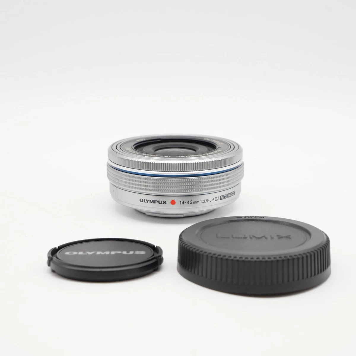 ❤️オリンパス 14 42 2 シルバー❤️送料無料⭐ Amazon | OLYMPUS