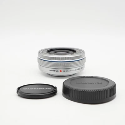 EXC+ Olympus M.Zuiko Digital ED 14-42mm f/3.5-5.6 EZ Lens (Silver) #626 - image 1 of 4