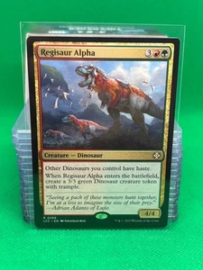 Regisaur Alpha - Lost Caverns of Ixalan Commander - LCC - MTG - Picture 1 of 1