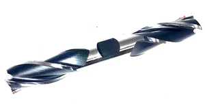 3/4" End Mill, 1-3/4" Flute, 3/4" Shank, 5-3/4" OAL, HSS (UE-12-J-5) - Picture 1 of 1