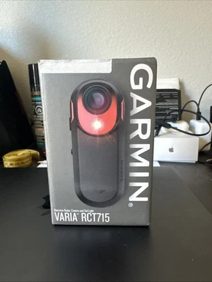 Garmin Varia RCT715 - Cámara radar de visión trasera y luz trasera Foto 1 de 2