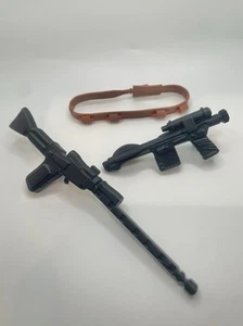 Vintage IG-88 Replacement REPRO Bandolier & Blasters Guns Set 1980 IG88 12” 15" - Picture 1 of 17