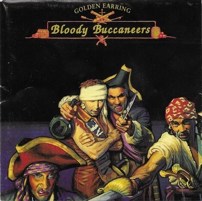 CD: Golden Earring: Bloody Buccaneers (1991)            Günstige Portoregelung! - Bild 1 von 2