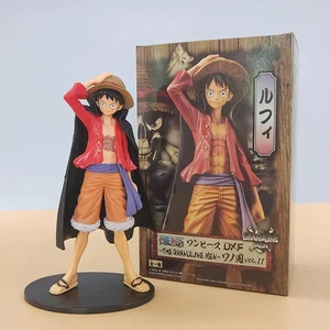 One Piece Luffy Gear 5 Sun God Nika Figure 15CM PVC Anime Action Statue New 2026 - Photo 1/6