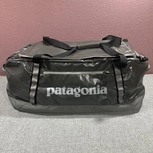 Patagonia Blackhole Seesack 90L Hex grau #49346 Neu mit Etikett Reisegepäck glänzende Riemen - Bild 1 von 13