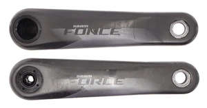 Gruppo braccio pedivella carbonio SRAM Force AXS DUB D1 170mm 8 bulloni ghiaia bici strada - Foto 1 di 7