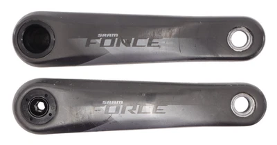 SRAM Force AXS DUB D1 Carbon Crank Arm Assembly 170mm 8 Bolt Gravel Road Bike - Image 1 of 4