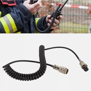 Rallonge de microphone radio CB à 4 broches en fil de cuivre pour - Zdjęcie 1 z 7