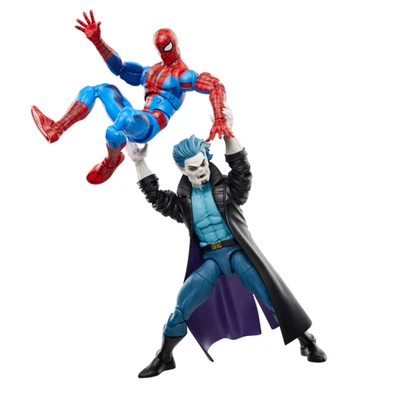 ЧЕЛОВЕК-ПАУК ХЭЛЛОУИН 6 ФИГУРКА ЛОТ DR STRANGE MORBIUS XMEN BLOOD STORM BRO. ВУДУ - Изображение 1 из 4