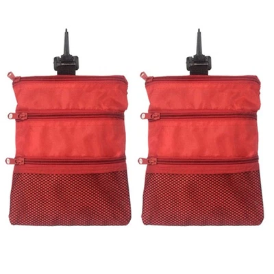 Tee Ball Organizer Golf Aufbewahrungstasche Outdoor Sport Rucksack Zubehör - Bild 1 von 4