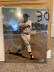 Mickey Vernon Signed Washington Senators 16x20 Photo (MLB) - Picture 1 of 1