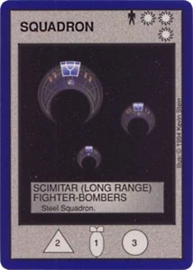 Scimitar (Long Range) Fighter-Bombers - Steel Squadr - SotG Base Set - Star of - Picture 1 of 6