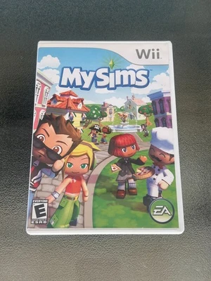 MySims - Nintendo Wii (2007) - Complete CIB - Tested and Working - Image 1 of 4