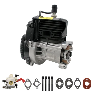 32CC 11HP Reed Case Engine with 1191 Carb for 1/5 RC HPI Baja 5B 5T 5SC Losi FG - Picture 1 of 14