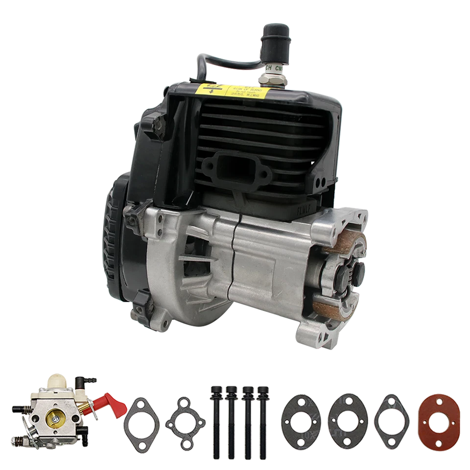 32CC 11HP Reed Case Engine with 1191 Carb for 1/5 RC HPI Baja 5B 5T 5SC Losi FG - Image 1 of 4