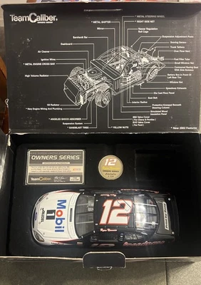 Новый в коробке Ryan Newman #12 команды калибр владельцев серии 2003 1/24 Nascar литой - Изображение 1 из 4