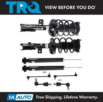 Kit de suspensión delantera y trasera TRQ para Hyundai Tucson 17-19 Kia Sportage 16-18 Foto 1 de 4