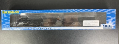 Locomotora de vapor Bachmann Berkshire escala HO NUEVA EN CAJA DCC 2-8-4 sin decorar 50949 Foto 1 de 4