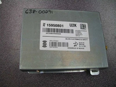 Audio Equipment Radio VIN W 4th Digit Limited Opt U2K Fits 06-16 IMPALA 38128 - Image 1 of 4