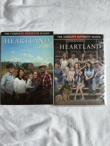 Heartland: The Complete Seasons 15 & 16 (DVD) New In Packages Bartlett-Fleming - Picture 1 of 6