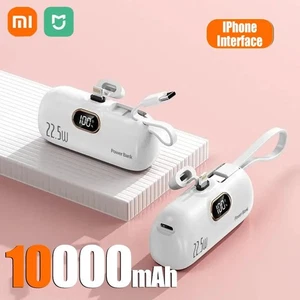 Xiaomi Mini Convenient Mobile Power Bank 30000mah Fast Charging Iphone/Android W - Picture 1 of 18