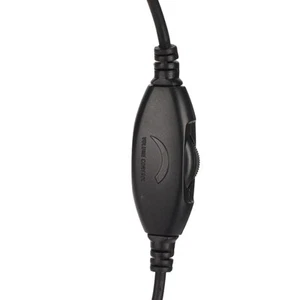 Call Center Headset 3.5mm Plug Wired Computer Headphone With Noise Canceling FY - Zdjęcie 1 z 22