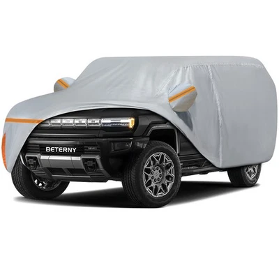 Car Cover for 2024-2025 GMC Hummer EV SUV 4 Door, Waterproof Custom-fit All - Image 1 of 4