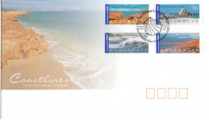 2004 Australian Coastlines FDC - International Stamps - Imagen 1 de 1