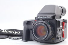 【N MINT w/Strap】Mamiya 645 pro AE Prism Finder + Sekor C 80mm f2.8 N From JAPAN