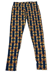 New LuLaRoe One Size Multi-Color Leggings (L123) - Picture 1 of 2