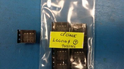 (3pcs) LCC110S Solid State Relay 50mA 1.56V DC-IN 0.12A 350V AC/DC-OUT 8-Pin PDI - Image 1 of 3