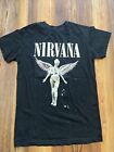 Unisex T-Shirt, Nirvana In Utero B&W, Medium
