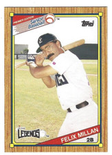 1989 Topps Senior League #85 Felix Millan