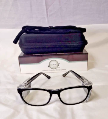 PHILLIPS SAFETY NEW RecSpecs LEAD X-ray Safety Radiation Protection Glasses RG-7105-BK-50SS