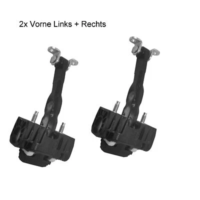 2x Türfeststeller Türstopper Türfangband für Alfa Romeo 159 Sportwagon 939 Vorne Foto 1 de 4