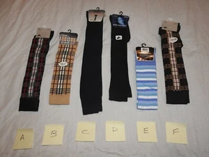 1 Pair of High Quality Over the Knee / Knee High Socks - 6 Designs Size 4-6/7 - Picture 1 of 3