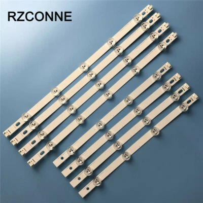 8pcs LED strip For LG POLA 2.0 39'' 39LN5400 39LA6200 39LN5300 39LN540V 39LN570V - Image 1 of 4