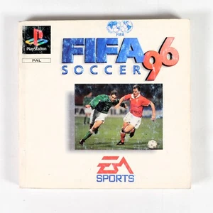 Notice FIFA SOCCER 96 Sony Playstation PS1 Eur (1) - Imagen 1 de 2