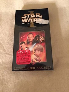 Star Wars I The Phantom Menace - VHS Brand New - Sealed - Imagen 1 de 5