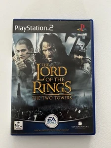 Lord of the Rings The Two Towers PS2 PAL with Manual - Picture 1 of 3
