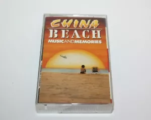 China Beach Original Soundtrack Various Artists Cassette Tape EMI - Picture 1 of 8
