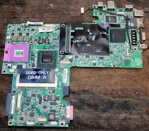 Dell Inspiron 1520 Motherboard Socket 478 s478 DDR2 CN-0WP044 Genuine USED PART - Picture 1 of 2