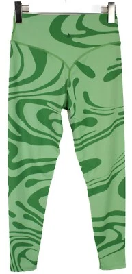 VITALITY X COSMOPOLITAN The Storm Leggings Women's LARGE Stretchy Green - Image 1 of 4