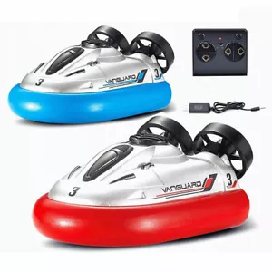 Happycow Vanguard RC Hovercraft 2.4Ghz Remote Control Boat Ship Water Model - Picture 1 of 8